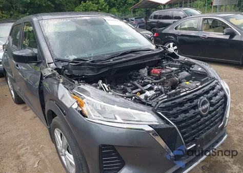 2024 Nissan Kicks S Xtronic Cvt из США, поврежденный, VIN 3N1CP5BV3RL572469